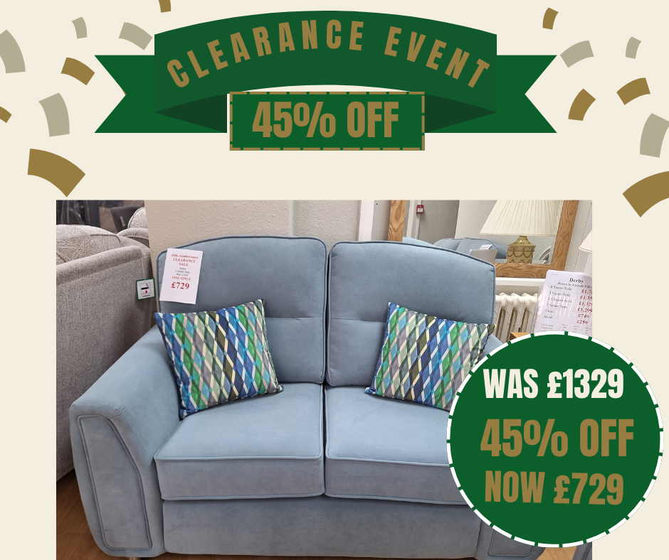 Derby 2 Seater Sofa
